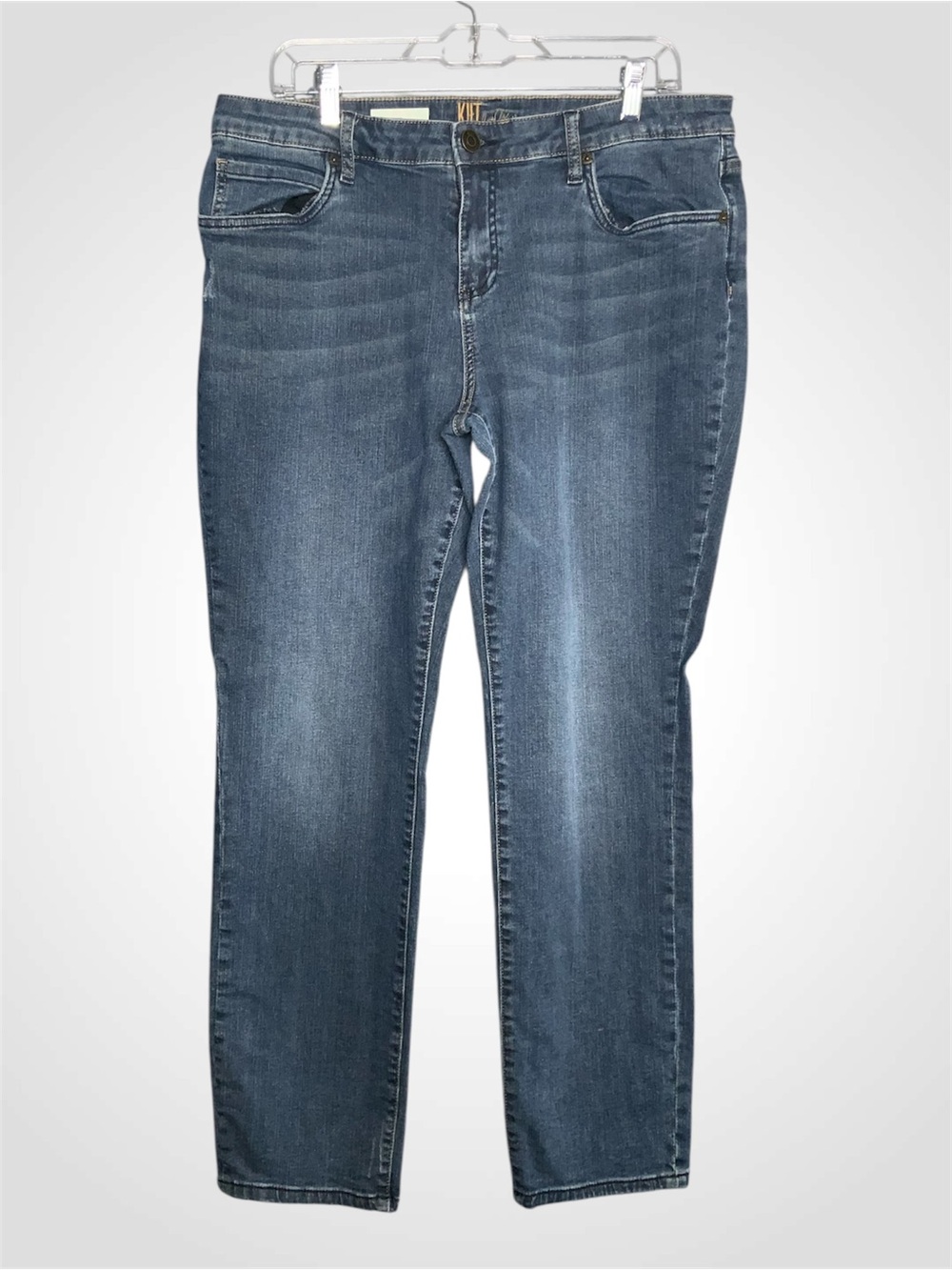 Kut from the Kloth Katy Boyfriend Women's - Medium Blue Wash - 14
